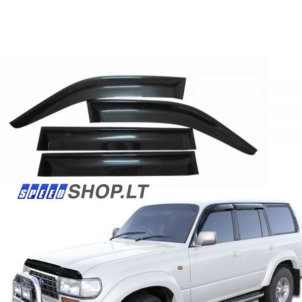 Toyota Land Cruiser FJ80 vėjo deflektoriai